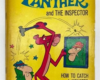 Vintage comic books - Whitman The Pink Panther and the Inspector: How to Catch a Monster and Pursuit of the Pinkus Finkus