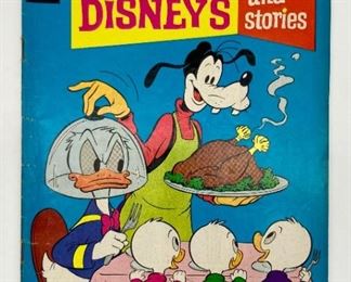 Vintage comic books - Whitman Walt Disney's Comics and Stories