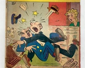 Vintage comic books - Charlton Comics Chic Young's Blondie