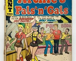 Vintage comic books - Archie's Pals 'n' Gals, Archie Giant Series no. 67