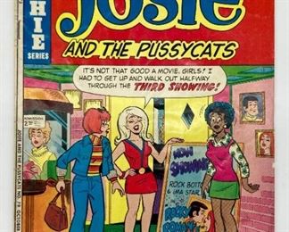 Vintage comic books - Archie Series no. 79: Josie and the Pussycats