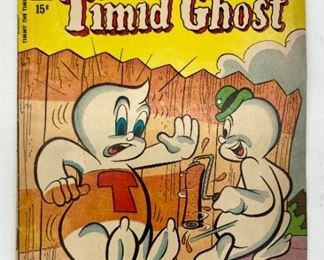 Vintage comic books - Charlton Comics Timmy the Timid Ghost no. 22