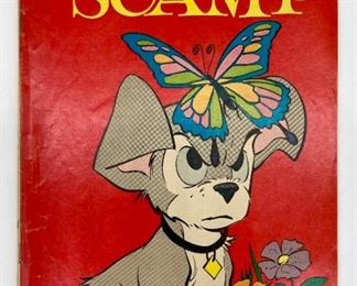 Vintage comic books - Whitman Walt Disney Scamp