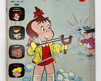 Vintage comic books - Harvey Comics Playful Little Audrey no. 107