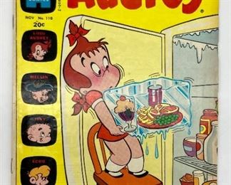 Vintage comic books - Harvey Comics Playful Little Audrey no. 110