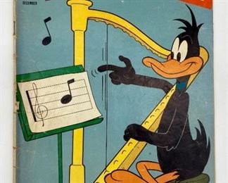 Vintage comic books - Gold Key Comics Daffy Duck