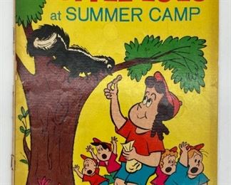 Vintage comic books - Whitman Marge's Little Lulu at Summer Camp