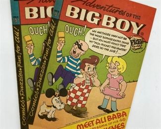 Vintage comic books - Adventures of the Big Boy Issue 197 Meet Ali Baba and Some of His 40 Thieves