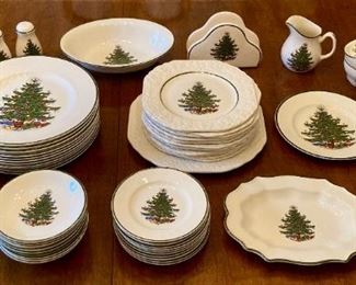 Cuthbertson Original Christmas Tree pattern (England)