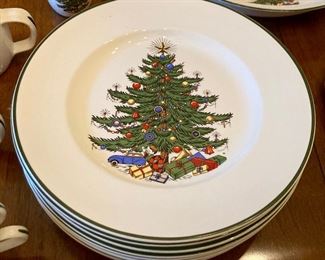 Cuthbertson Original Christmas Tree pattern (England)