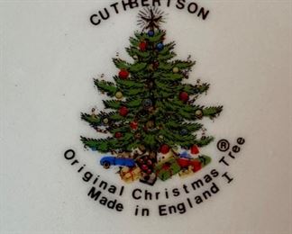 Cuthbertson Original Christmas Tree pattern (England)