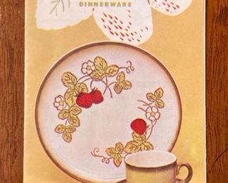 Metlox Poppytrail California Strawberry