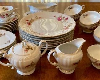Royal Rose Japanese china set