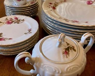 Royal Rose Japanese china set