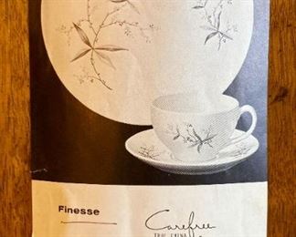 Vintage Syracuse China Carefree Finesse set