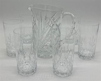 Vintage glassware