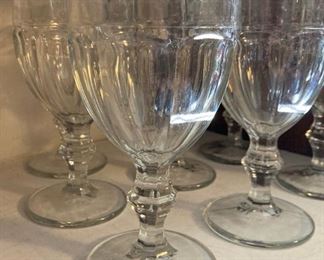 Vintage glassware