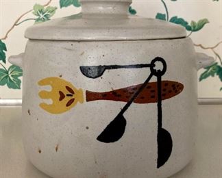 Westbend pottery jar