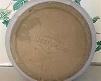 Westbend pottery jar