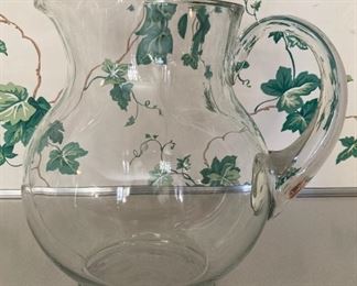 Vintage glassware