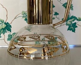 Vintage serving pitcher