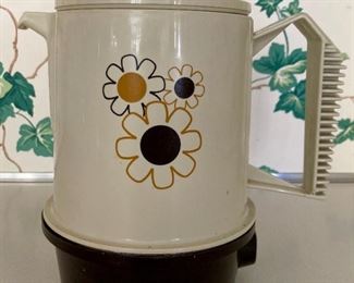 Vintage coffee percolator