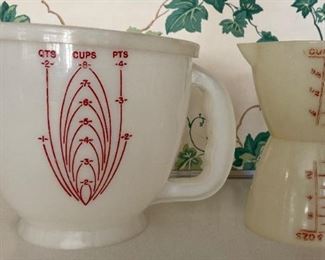 Vintage measuring cups