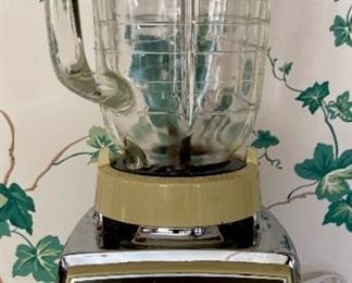 Vintage Osterizer Galaxie dual range blender
