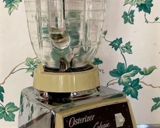 Vintage Osterizer Galaxie dual range blender
