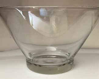 Vintage glass bowl