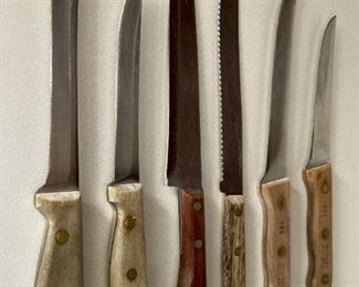 Assorted knife sets