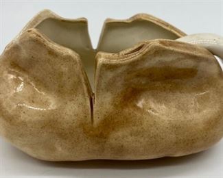 Vintage potato condiment serving piece