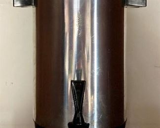 Vintage coffee urn