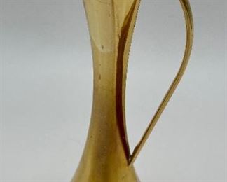 Vintage brass vase