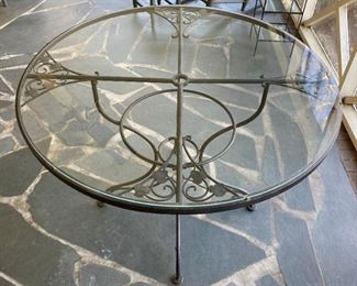 Wrought iron patio furniture sets