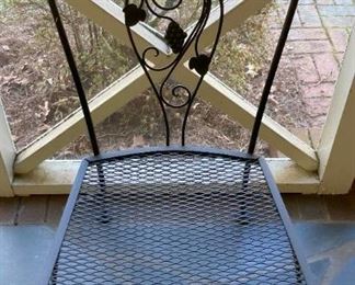 Wrought iron patio furniture sets