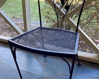 Wrought iron patio furniture sets