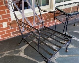 Wrought iron patio furniture sets