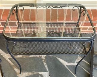 Wrought iron patio furniture sets
