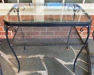 Wrought iron patio furniture sets