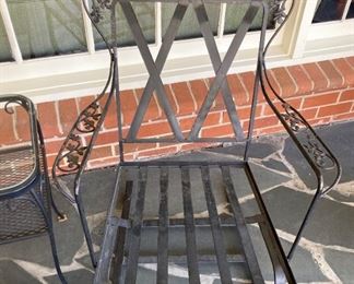 Wrought iron patio furniture sets