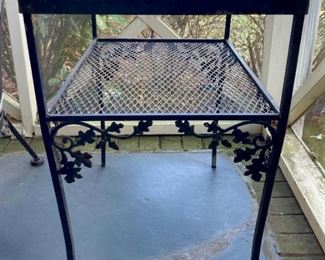 Wrought iron patio furniture sets