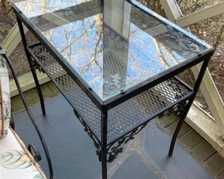 Wrought iron patio furniture sets