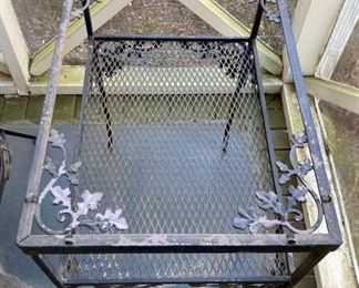 Wrought iron patio furniture sets