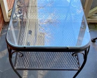 Wrought iron patio furniture sets