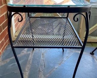 Wrought iron patio furniture sets