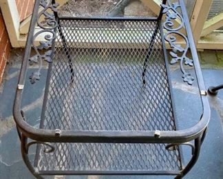 Wrought iron patio furniture sets