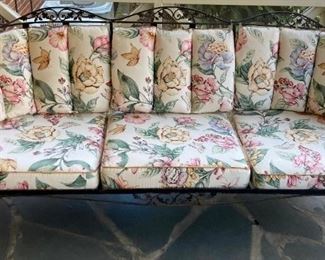 Wrought iron patio furniture sets