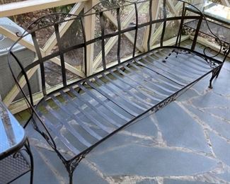 Wrought iron patio furniture sets