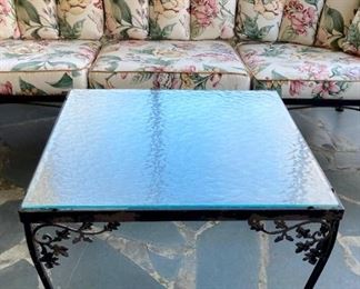 Wrought iron patio furniture sets